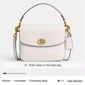 Coach Cassie Crossbody